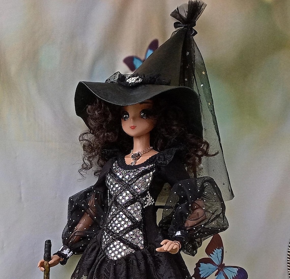 Smart doll Witch dress, costume. Suitable for all 1/3 doll type Smart dol and similar in size