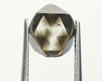 2.84 Ct. Natural Loose Trapiche Zimbabwe Mine Asteriated Diamond