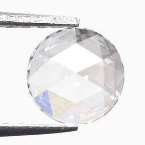 0.25 Ct. Round Rose Cut Natural Diamond: F/G Color, VS Clarity
