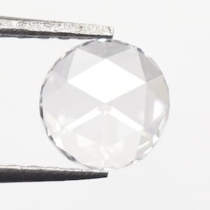 0.265 Ct. White Round Rose Cut Natural Diamond: 5mm VS Clarity