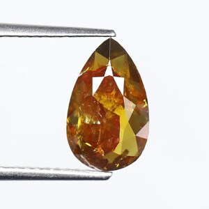 1.29 CT 8.2 x 6.1 MM 天然ルースダイヤモンド ペアカット