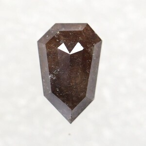 2.49 Carat Natural Loose Rustic Shield Full Cut Diamond for jewellery diamond for wedding