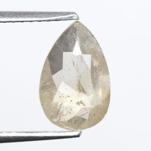 1.29 CT 8.2 x 6.1 MM 天然ルースダイヤモンド ペアカット