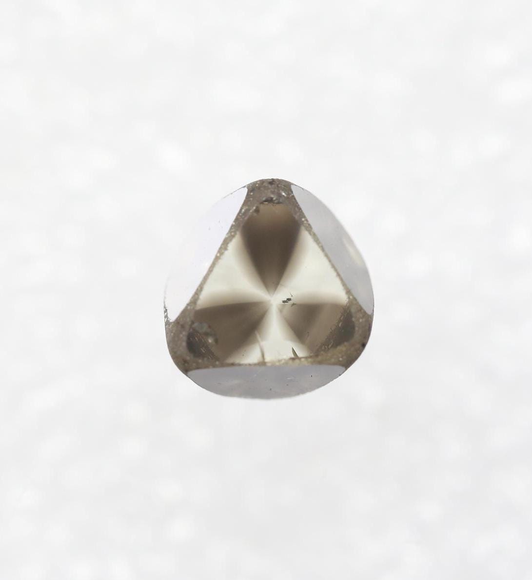 4.61 CT Natural Loose Zimbabwe Mine Trapiche Diamond for Special
