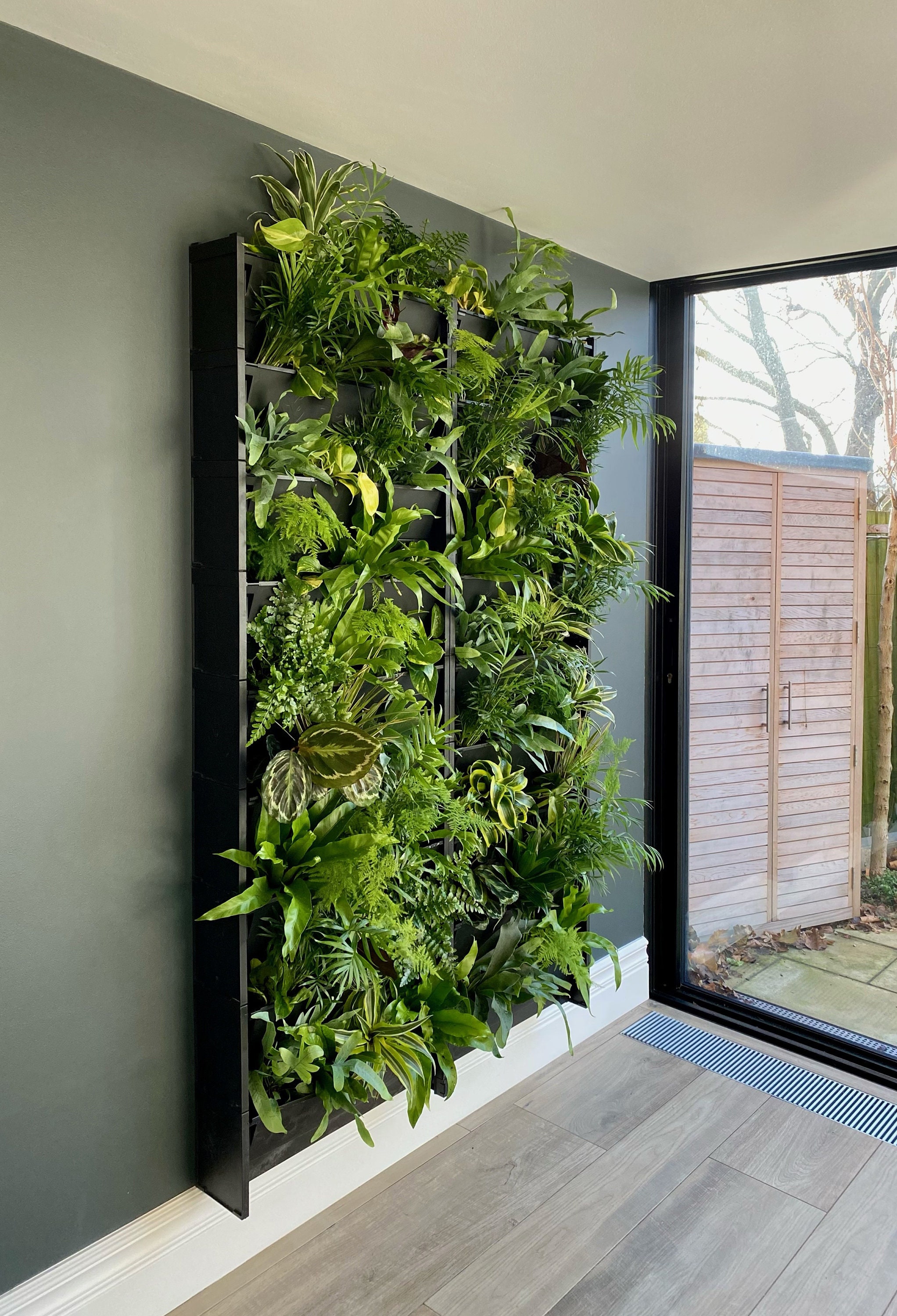 Living Wall Planter Troughs for a Vertical Garden Indoor or Outdoor /  Internal or External - Etsy