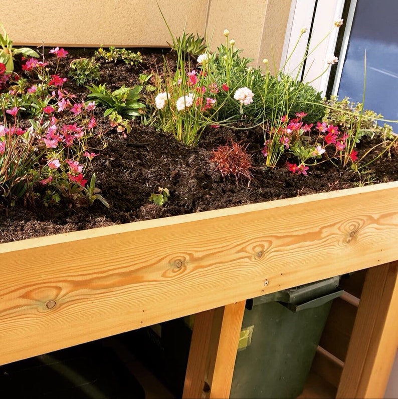 Triple Wheelie Bin Store With Green Roof Planter | Etsy