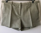 michael kors pants womens olive