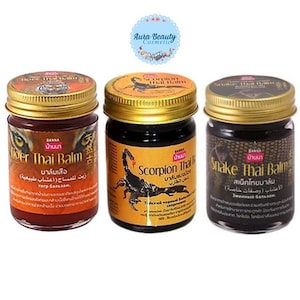 Thai tiger balm - Etsy 日本