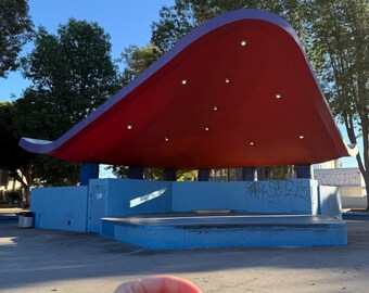 Portachiavi del palco del tribunale WLA Civic Plaza