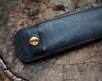 Genuine Italian leather,Handmade Leather Shoulder Pad with Sponge Padding, Bag Strap Comfort