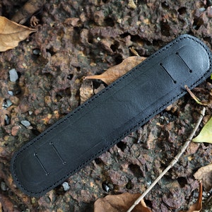 Genuine ltaly Leather ,Shoulder pad leather for your bag straps Have Sponge.