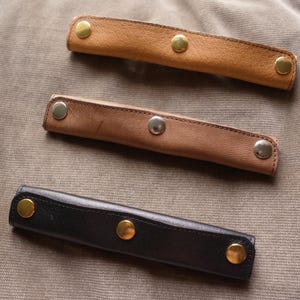 Leather Shoulder Strap Pad – Personalized Bag Strap Cushion