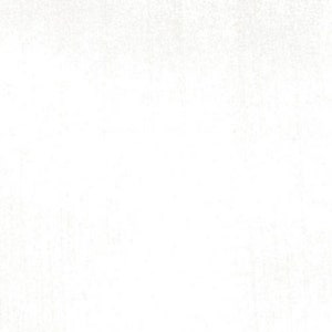 Moda GRUNGE White Paper Basic Fabric - Priced by the 1/2 Yard cut off bolt