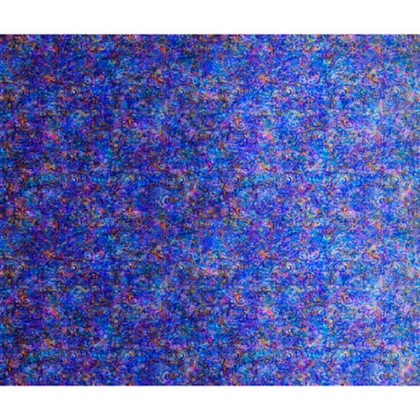 Gypsy Soul - Ultramarine Blue Fabric - Scroll Ombre - Dan Morris - QT Fabric - Priced by the 1/2 Yard - Precut into 1 yard cuts - 27644-YW