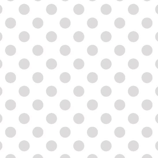 Kimberbell Basic White on White Dots Fabric 8216-WW Priced by the 1/2 yard