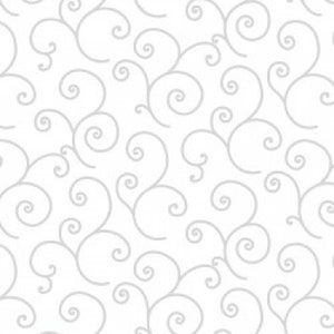 Kimberbell Basic White MAS8243-WW Maywood Studio - By the 1/2 Yard