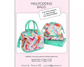 poppin bolsa pattern