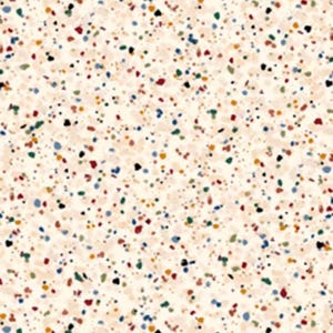 Speckles Fabric Polka Dot Blender Cream Multi Color QT Fabrics - Priced by the 1/2 Yard - Cut from Bolt