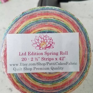Fabric Jelly Rolls: 40 Strips, 2 1/2 W X 42 L Strips, Benartex, Contempo,  Kanvas Studio, Cherry Blossoms Studio, High Quality Quilt Fabric 