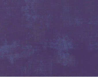 Moda Grunge - Purple Basic - Fabric 30150-295 - Priced by the yard