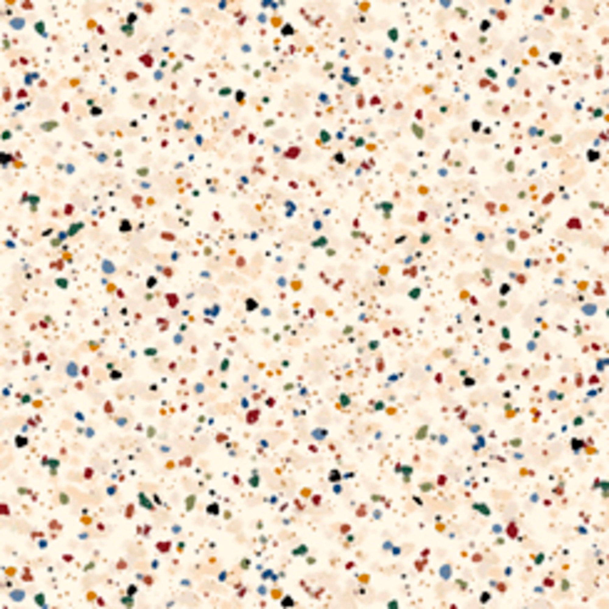 Speckles Fabric: Cream Multi-color Polka Dot Blender - QT Fabrics - Etsy  Israel, image size:2000x2000