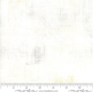 Moda GRUNGE Vanilla 30150-91 Basic Grey Cotton Fabric - Priced by the 1/2 yard - Cut from bolt