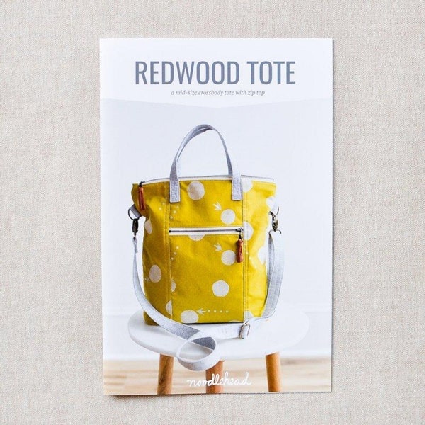 Noodlehead Redwood Tote Pattern- Mid Size Crossbody