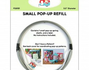 DIY 5.5" Pop-Up Container Refill: Spring & Elastic