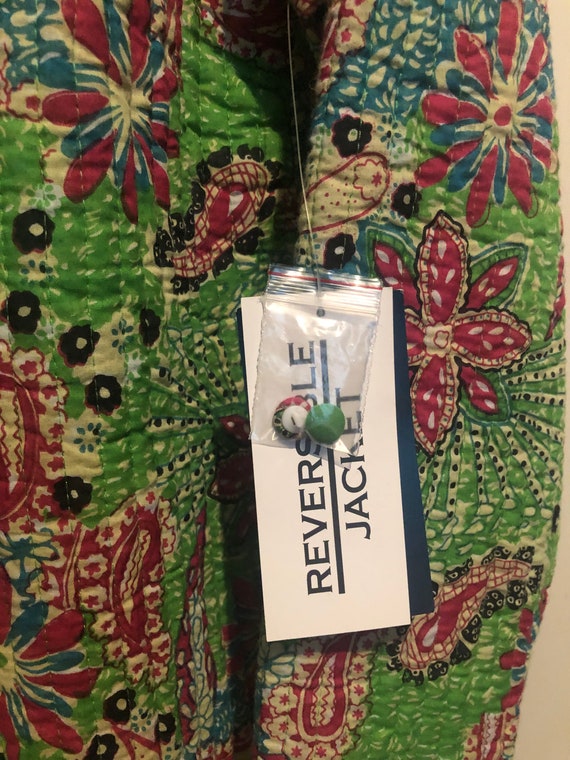 Phool quilted reversible jacket - image 2