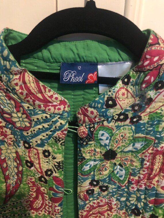 Phool quilted reversible jacket - image 3