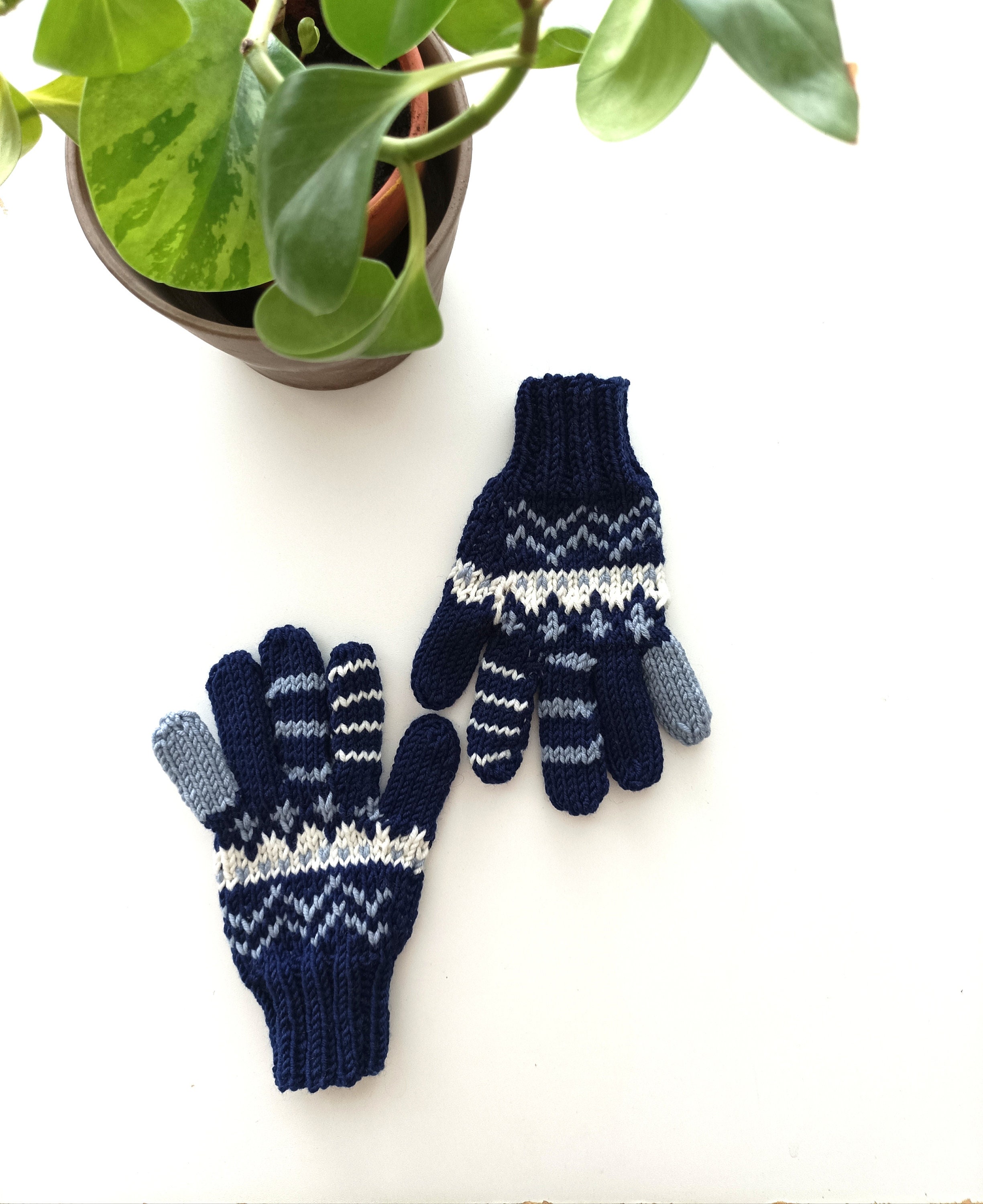 Verrast zijn klok Stuiteren Noorse handschoenen - Etsy Nederland