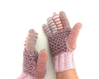 Pink gloves 3