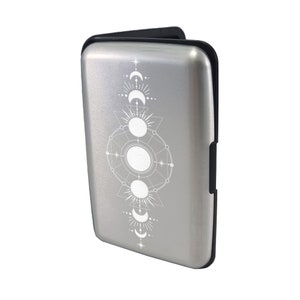 Pocketcase metalen kaarthouder - RFID-blokkering - Moonlight