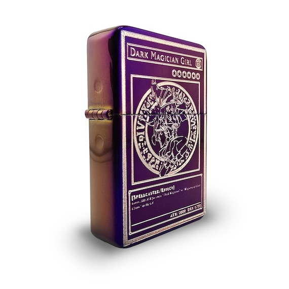 Petrol Lighter - Designed  Styled  Flip Top Petrol Lighter - Brand New - Trading Card -  Magicians