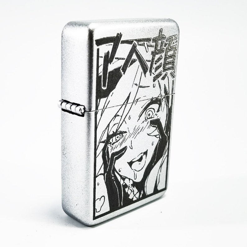 Brand new - Designed Crushed Styled Cigarette Petrol Lighter - A Brand new - Designed Crushed Styled Cigarette Petrol Lighter - A