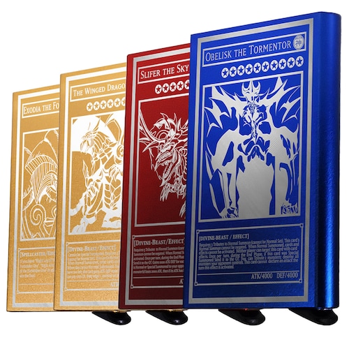 yugioh card wallet Pop Up Metal Wallet - RFID Blocking - Trading Card