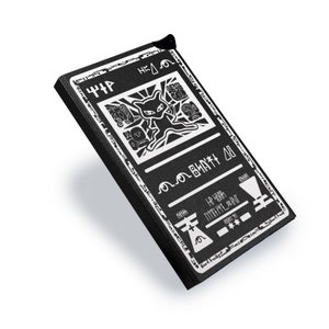 Pop Up Metal Wallet - RFID Blocking - Trading Card - Old M