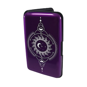 Pocketcase metalen kaarthouder - RFID-blokkering - Sun