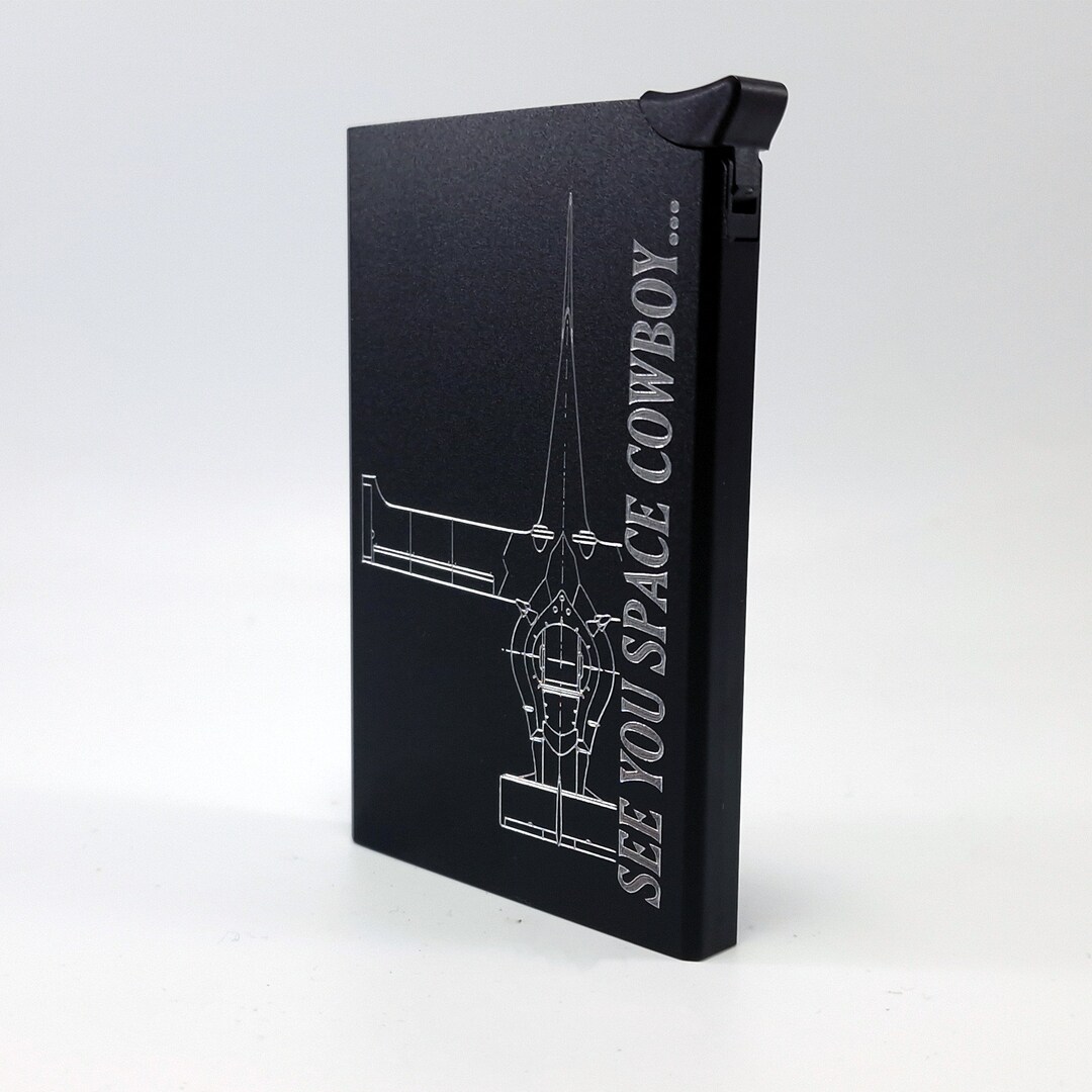 Pop up Metal Wallet - RFID Blocking - Trading Card - Spaceship - Etsy