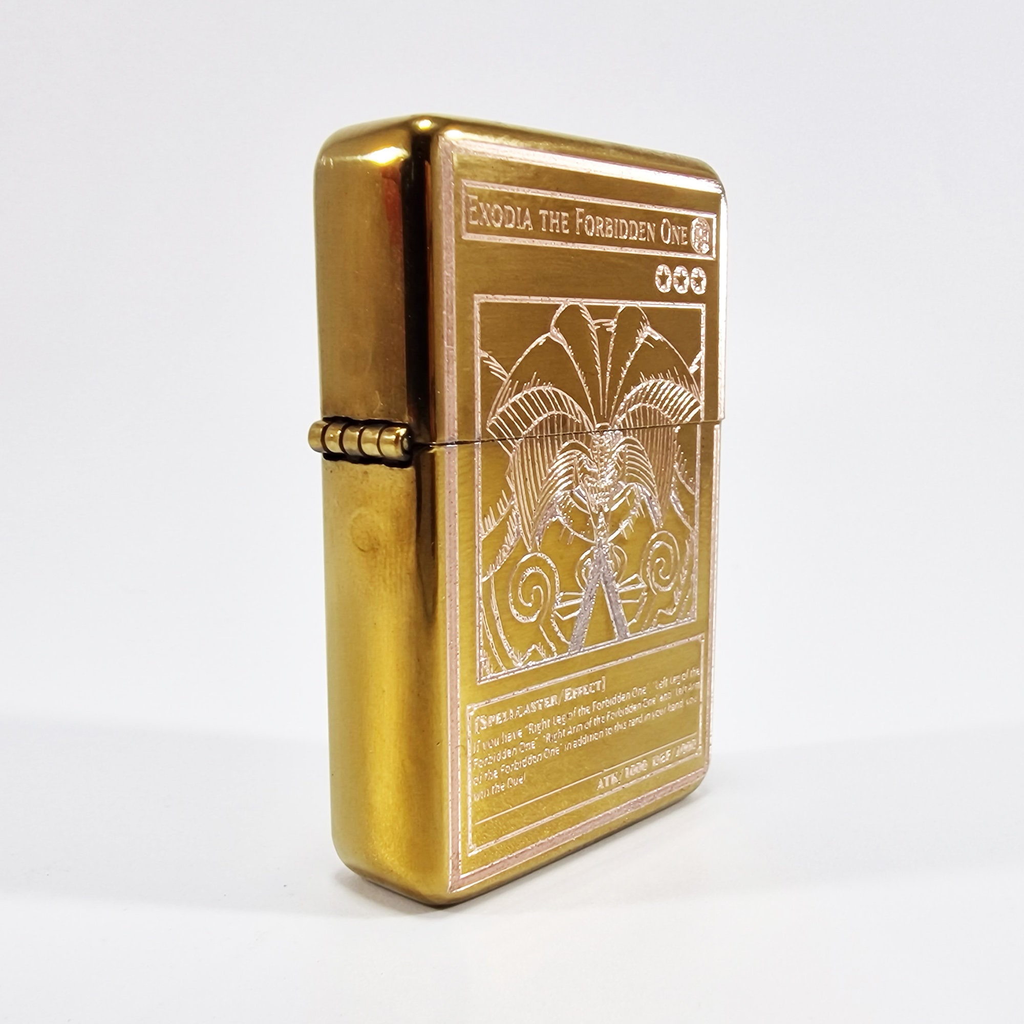Petrol Lighter - Designed Styled Flip Top Petrol Lighter - Brand