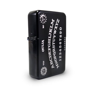 Petrol Lighter - Designed  Styled  Flip Top Petrol Lighter - Brand New - Ouija board