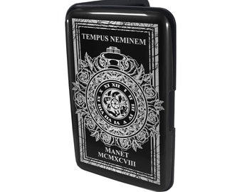 Pocket Case Metal Card Holder- RFID Blocking - Tempus