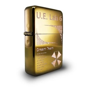 Petrol Lighter - Designed  Styled  Flip Top Petrol Lighter - Brand New - Cosplay Lighter