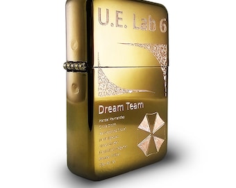 Petrol Lighter - Designed  Styled  Flip Top Petrol Lighter - Brand New - Cosplay Lighter