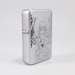 Brand new - Designed Crushed Styled Cigarette Petrol Lighter - Change of Hearts