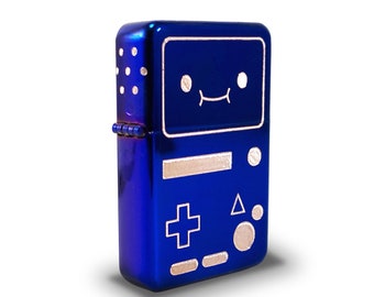 Petrol Lighter - Designed  Styled  Flip Top Petrol Lighter - Brand New - Cute Console