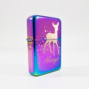 Petrol Lighter - Designed  Styled  Flip Top Petrol Lighter - Brand New - Always