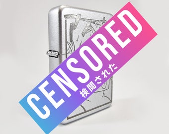 Petrol Lighter - Designed  Styled  Flip Top Petrol Lighter - Brand New - Anime