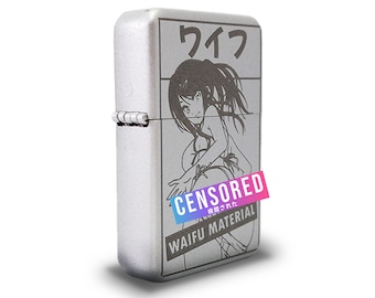 MATURE - Petrol Feuerzeug - Designed Styled Flip Top Feuerzeug - Brandneu - Anime 2
