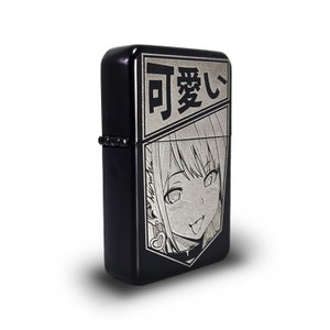 Petrol Lighter - Designed  Styled  Flip Top Petrol Lighter - Brand New -  &quot;Cute&quot;